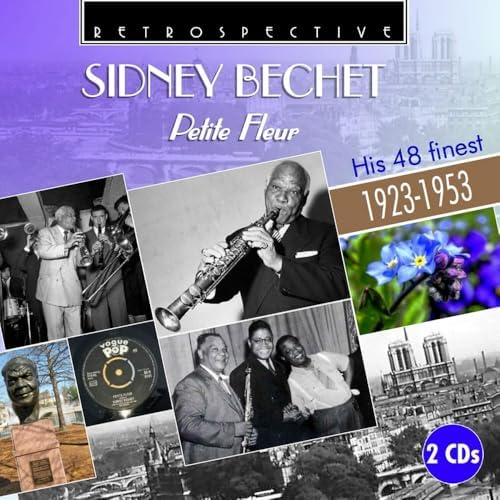 BECHET,SIDNEY - Fabulous Sidney Bechet (24Bit Remaster) - Amazon